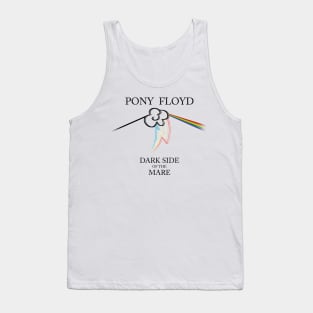 Floyd Pone - Dark Side of the Mare (BLACK) Tank Top